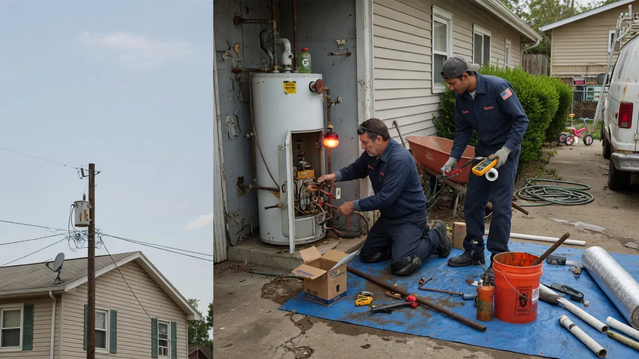 Leak Detection in Darden, TN near me